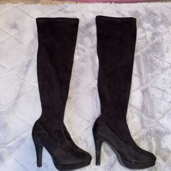 Above Knee Boots-sz 7