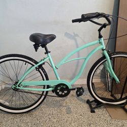 🔥🚲🔥sixthreezero Around The Block Women's Beach Cruiser Bike🔥🚲🔥