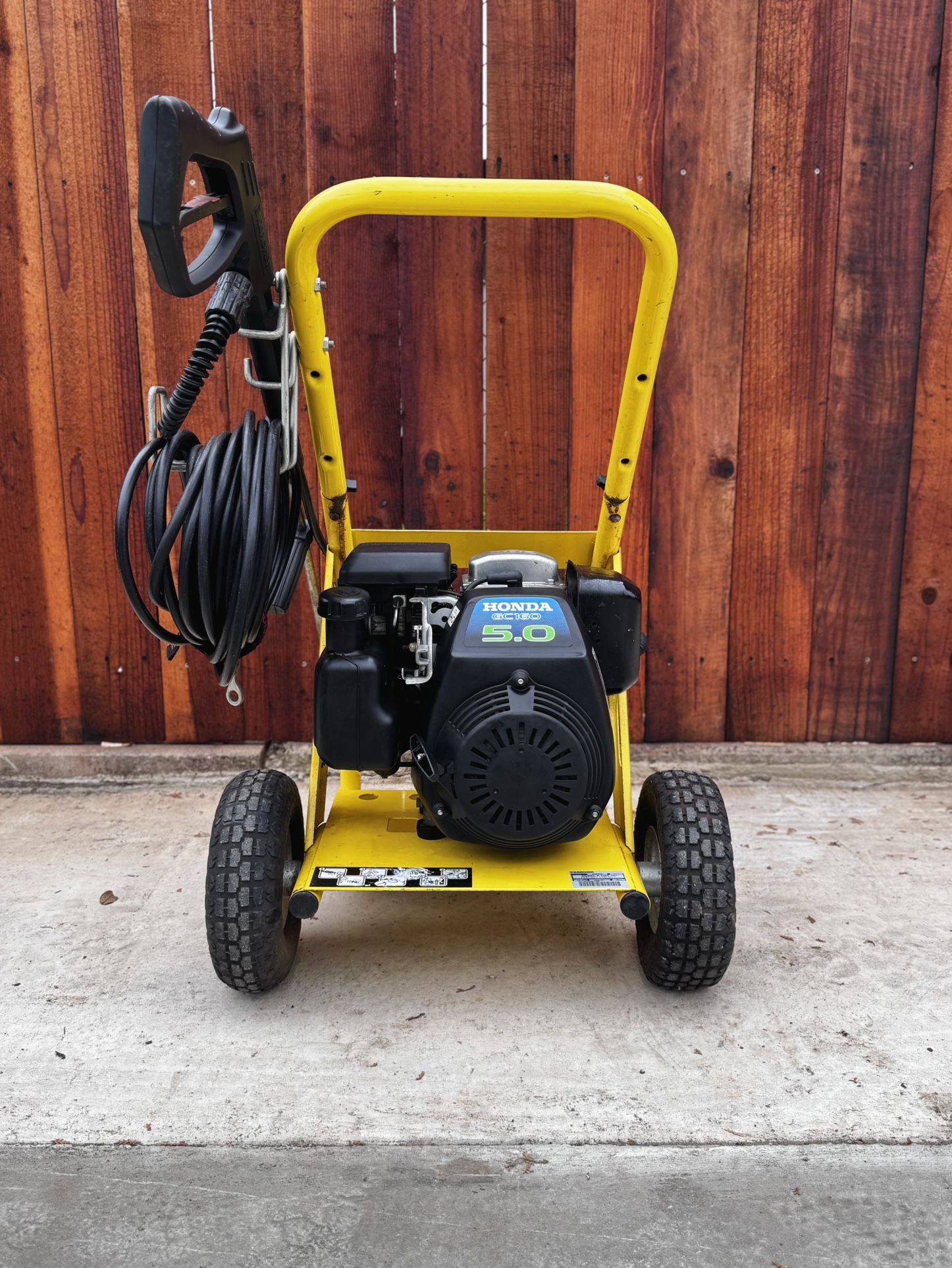 Karcher Pressure Washer