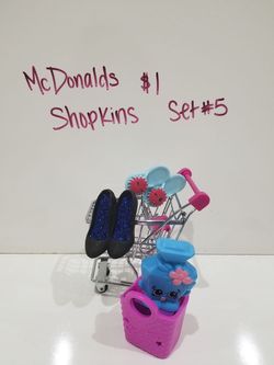 Shopkins set 5