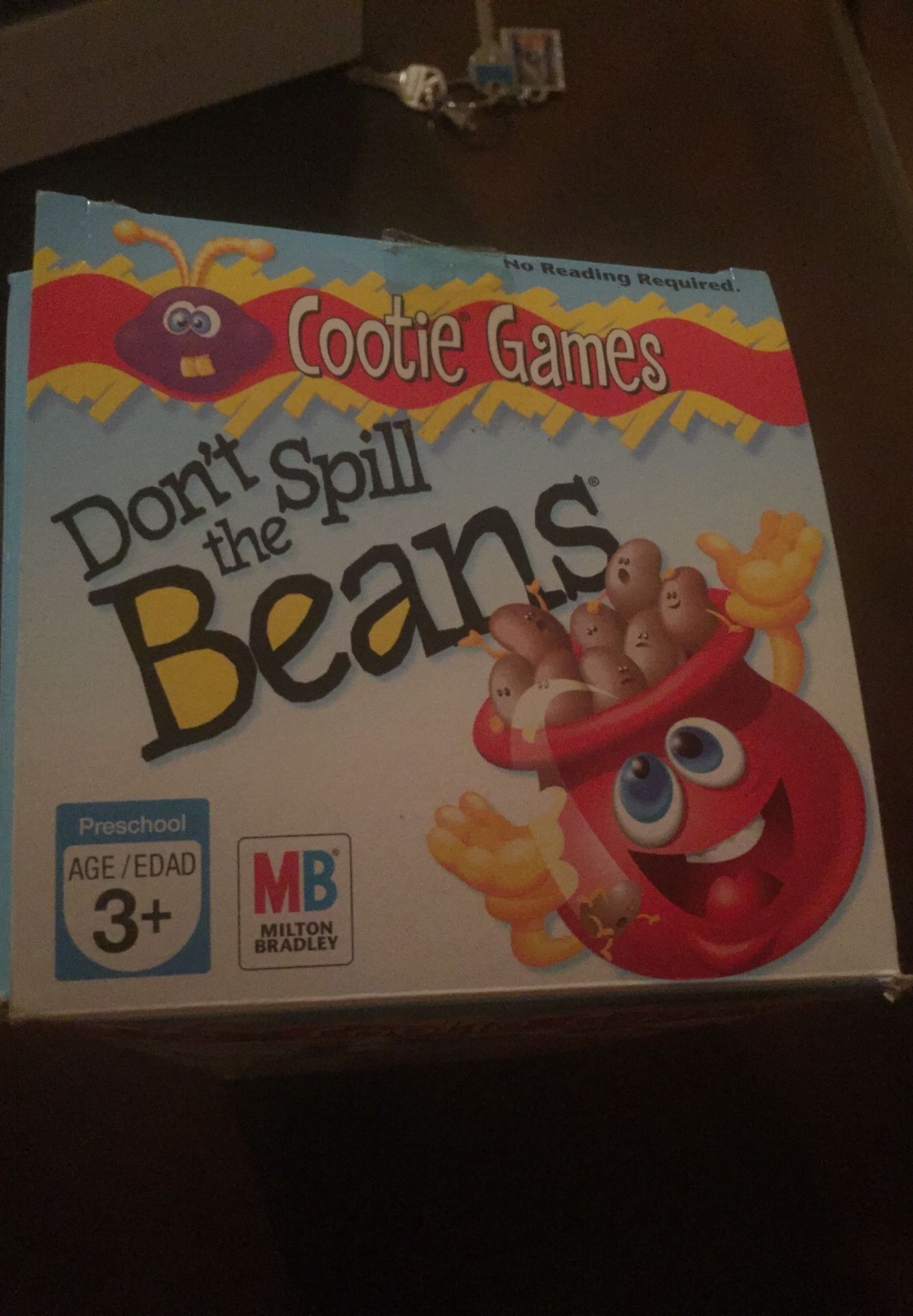 Don’t spill the beans game