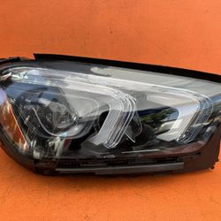 2020 - 2023 MERCEDES BENZ GLE350 GLE450 RIGHT PASSENGER SIDE LED HEADLIGHT OEM