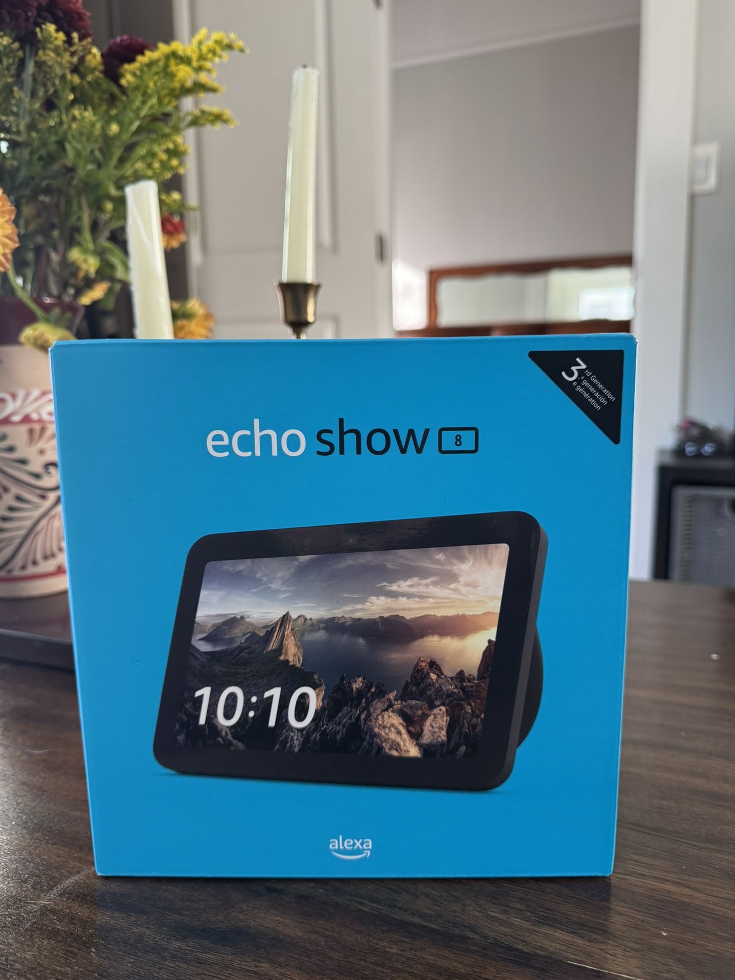Alexa echo show 8