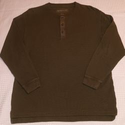 Magellan Thermal Long Sleeve Shirt Men's Size Medium $6