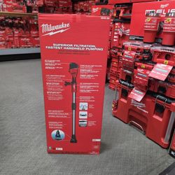 M18 Milwaukee Brushless Stick Transfer Pump TOOL ONLY for Price, New, Financing Available 