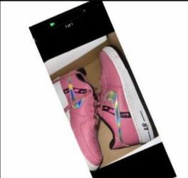 Size 7 to big Nike Airforces