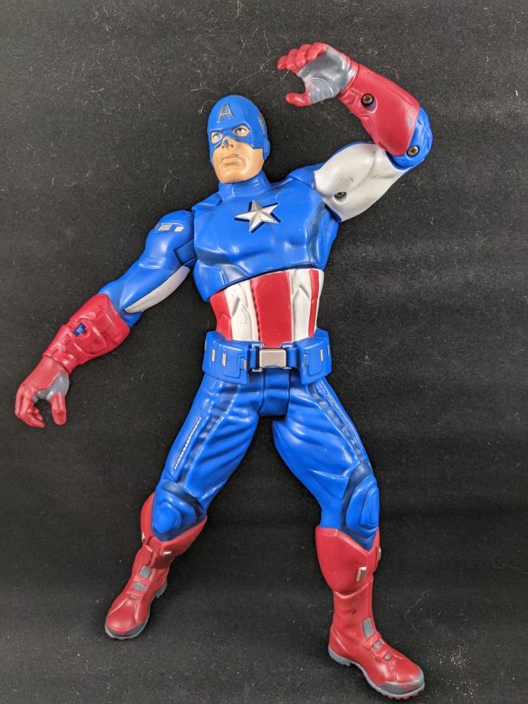 Captain America 2012 action figure