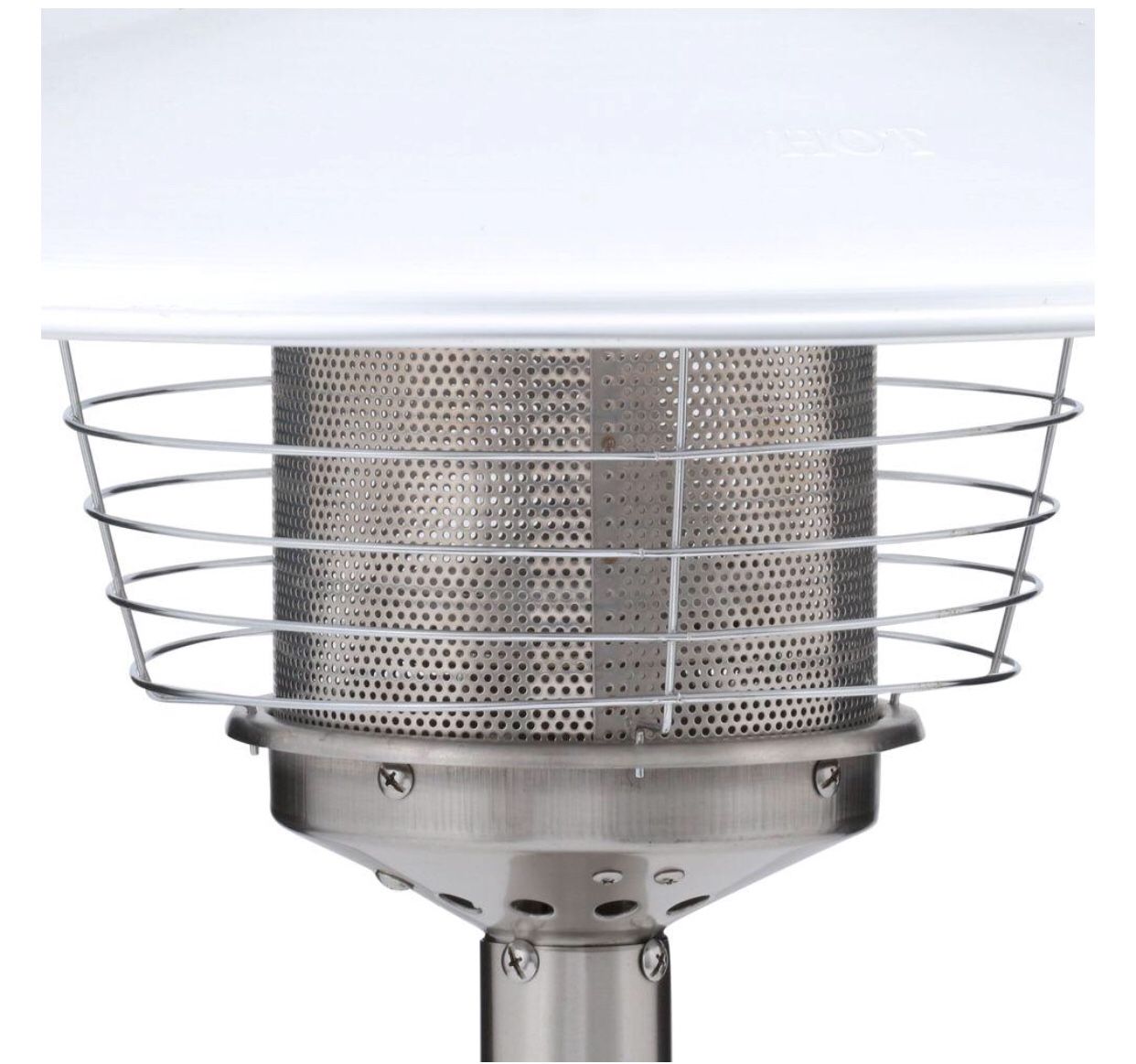 Hampton Bay 11,000 BTU Powder Coated Bronze Tabletop Propane Patio