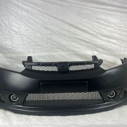 For 06-11 Honda Civic Sedan RR Style Front Bumper Cover +