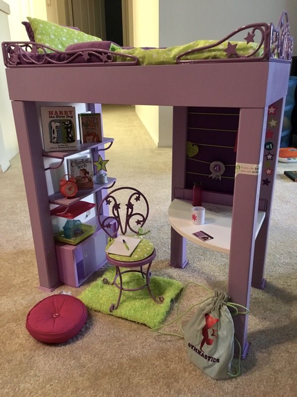 Mckenna's 2024 loft bed