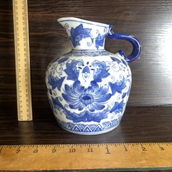 Chinese Porcelain Pitcher 