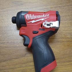 Milwaukee Fuel Impact 