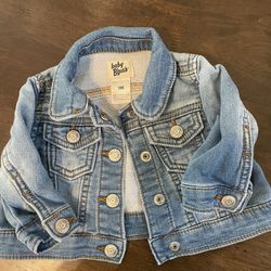 3 Month Baby Jean Jacket 
