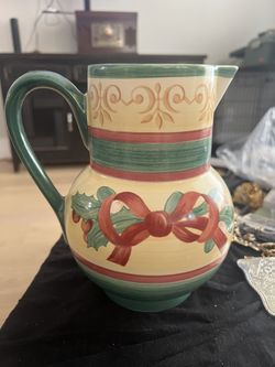 54oz Villeroy&Boch Merry Winter Pitcher