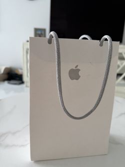 Paper Bag Apple 6x9x3.5 Inches