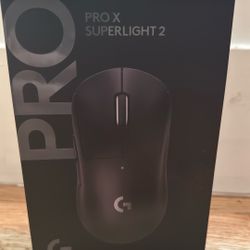 Logitech Wireless Pro X SuperLight 2 (New)