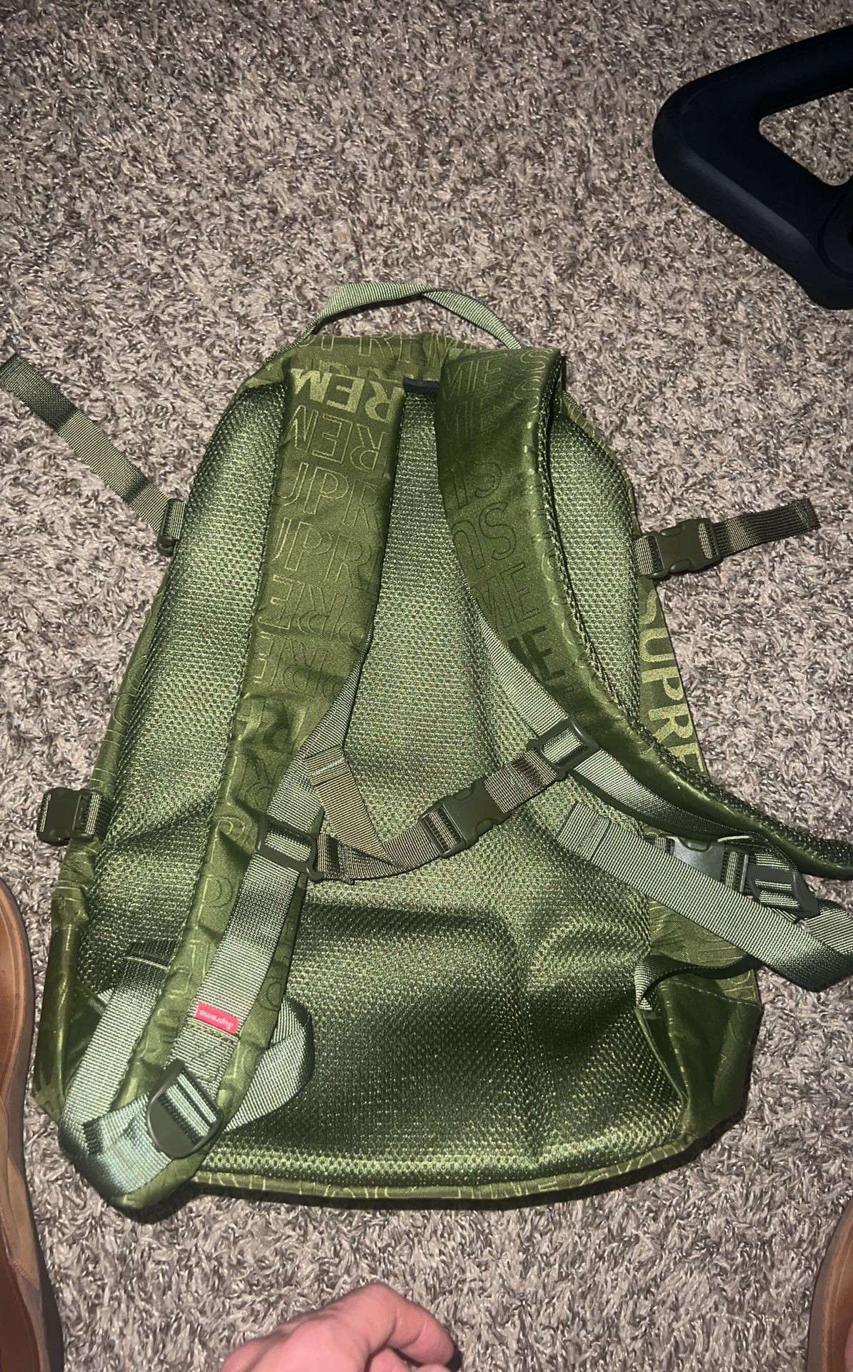 Supreme Olive Backpack