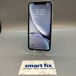 IPhone XR Silver 64GB Unlocked