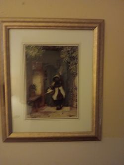  "A Old Picture In Great Condition"