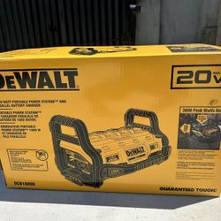 Dewalt Power Station and Battery Charger