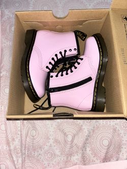 Pale Pink Dr. Martens