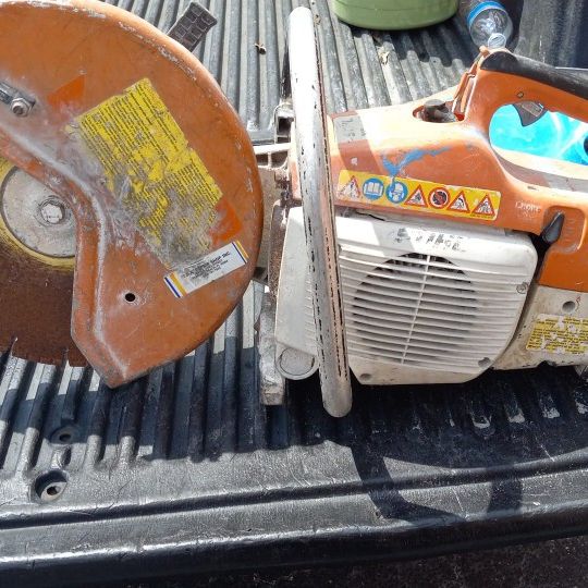 Stihl ts400 concrete saw for sale deals