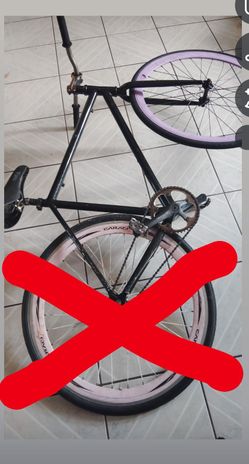 Fixe bike