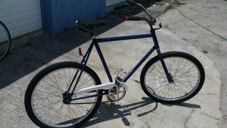 Beach cruiser large frame heavy duty