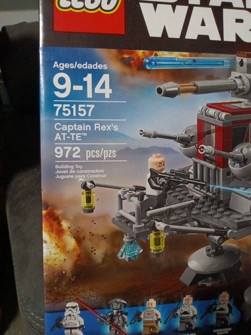 Lego 75157  Captain Rex's At Te