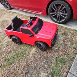 Power Wheel Chev Silverado 