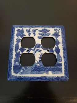 Outlet ceramic cover