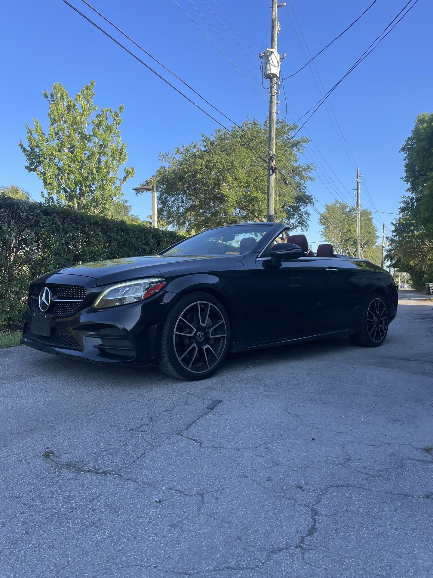 2020 Mercedes-Benz C-Class