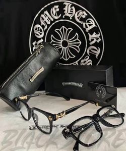 Chrome Hearts Glasses Bundle w 2