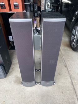Polk Audio RTi8 floorstanding tower speakers