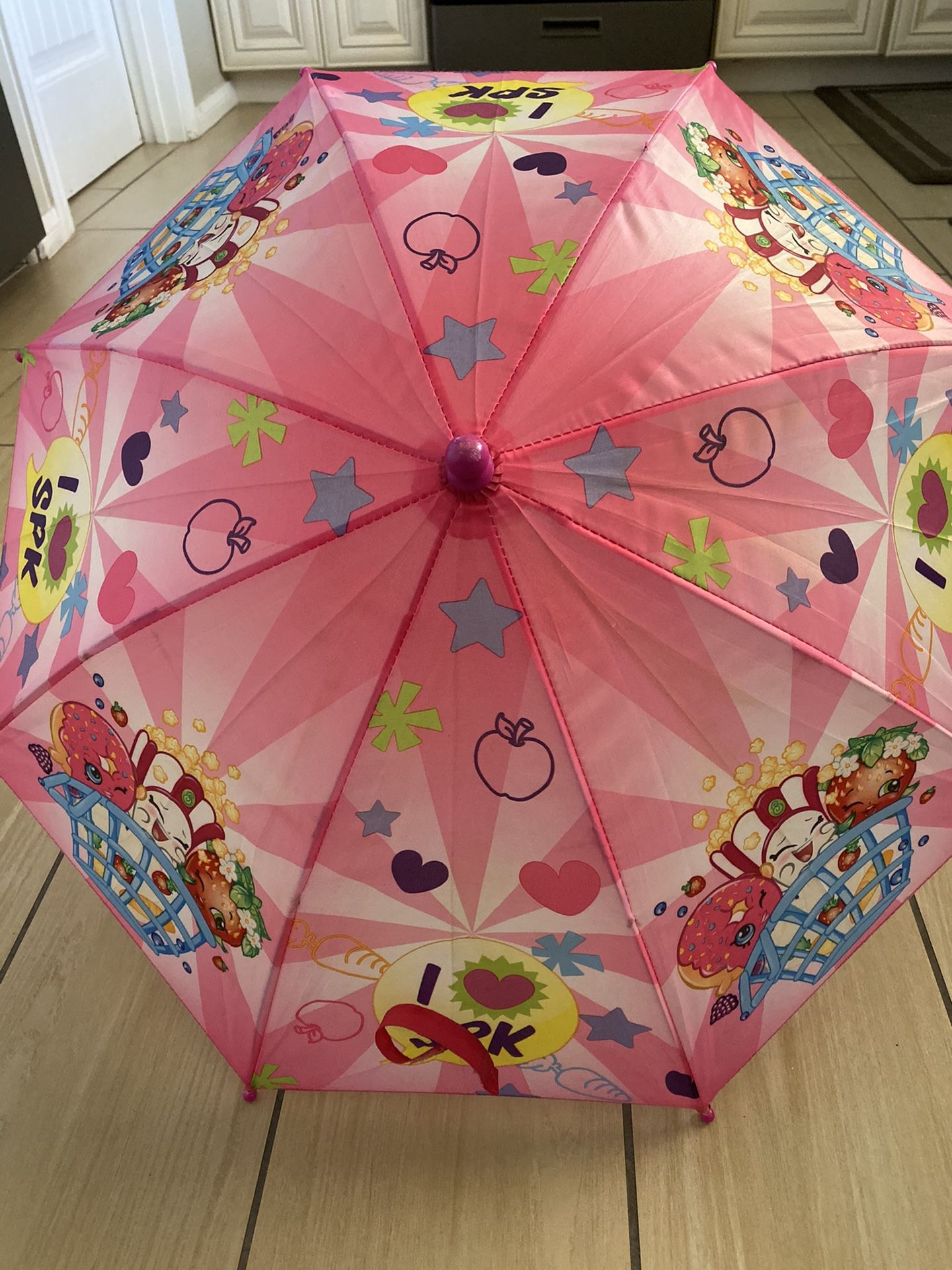 Shopkins umbrella