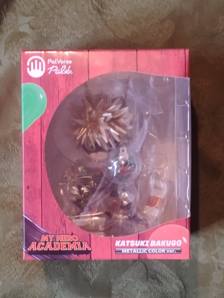 Funko Pop My Hero Academia Katsuki Bakugo Metallic Color Palverse Crunchyroll