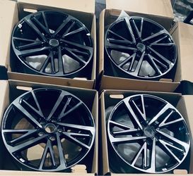 Set of Four 2026 Toyota Camry XSE OEM Rims