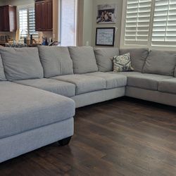 Grey Sectional/Couch