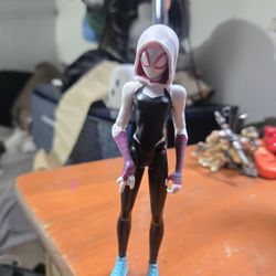 Hasbro Marvel Spider-Man: Across the Spider-Verse Spider-Gwen action figure. 