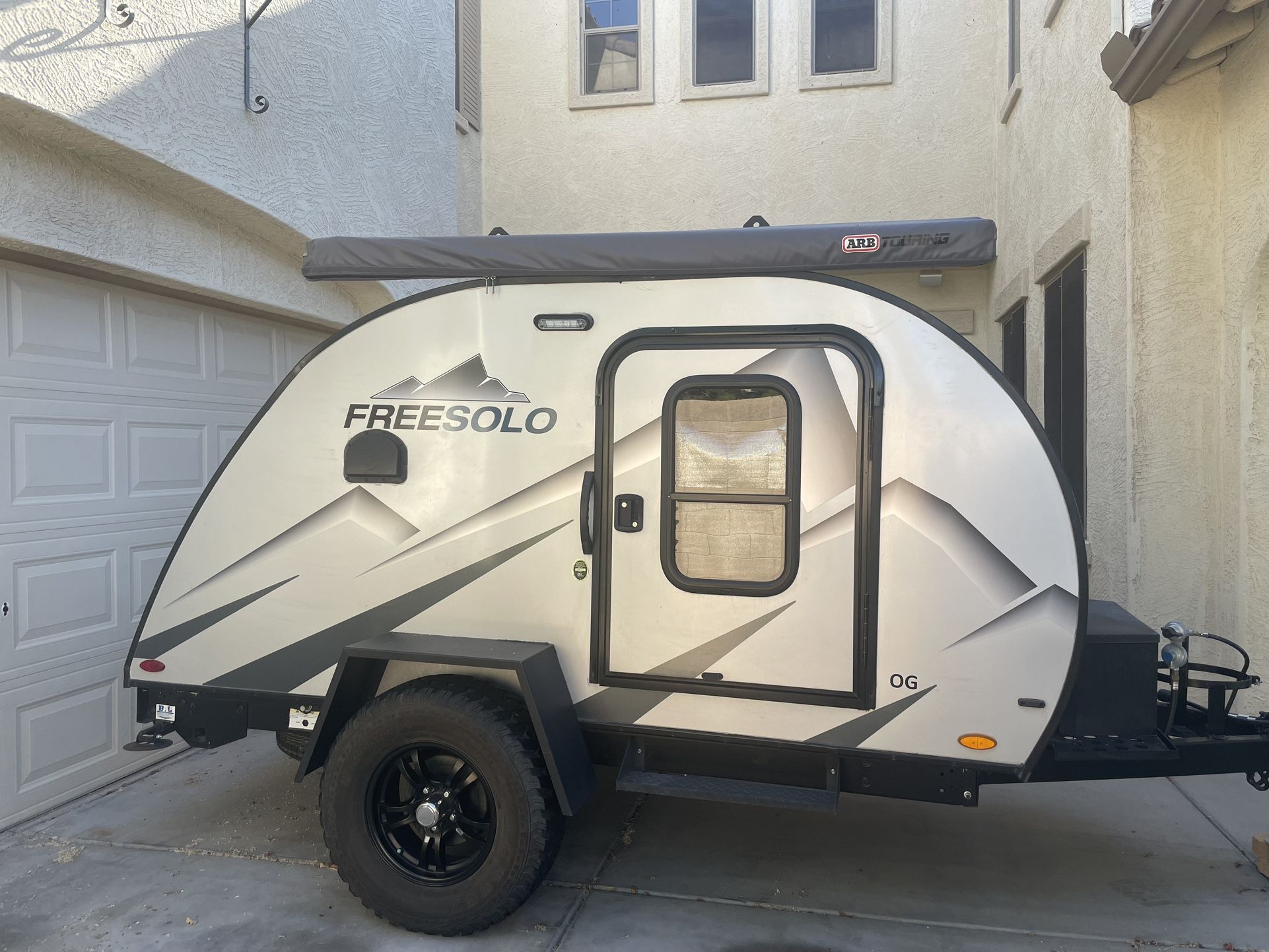 2021 Braxton Creek Free Solo Og Teardrop Trailer