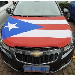 Puerto Rico Car Flag Bronx NY pickup