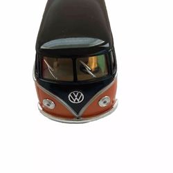 CLASSIC HIPPY VOLKSWAGEN DIECAST BUS