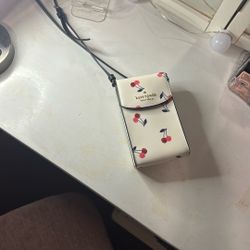 Kate Spade cherry purse!