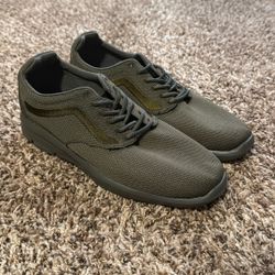 Vans Ultra Cush 1.5 Mens 9 Olive 