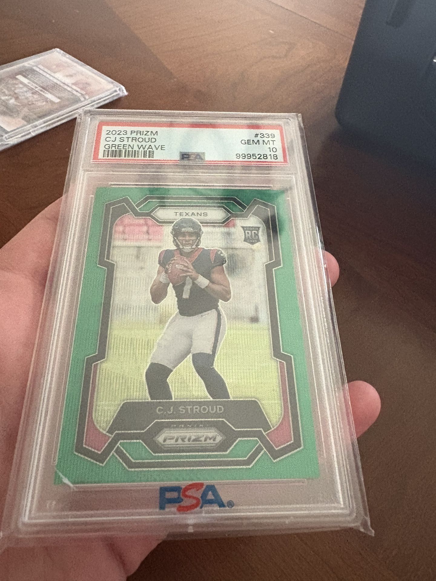 2023 Green Wave Cj Stroud Psa 10