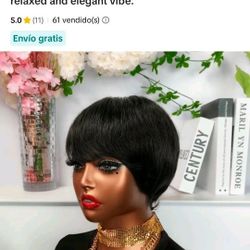 Human hair wig