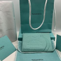 Return To Tiffany Card Case In Tiffany Blue