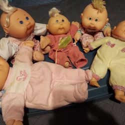 Cabbage Patch Baby Dolls, $15.00 Each