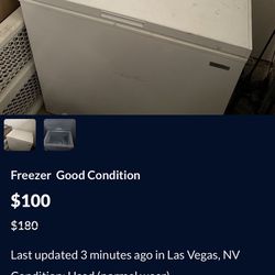Freezer Great Condition