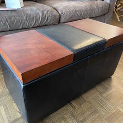 Coffee Table With Hydraulic Lift